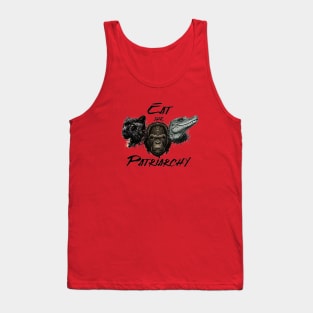 Eat The Patriarchy, Female animals Tank Top